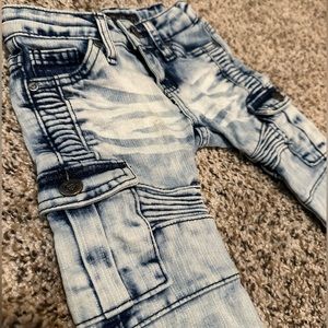 Boys Moto Style Jeans